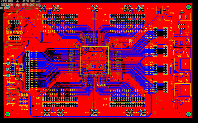 EP3C16Q240C8 Cyclone III  ALTERA FPGA开发板AD版硬件原理图+PCB文件_百工联_工业互联网技术服务平台