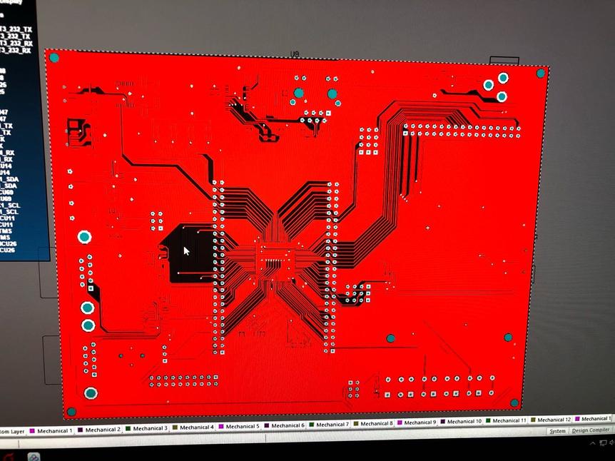 STM32F103VET6最小系统板(pcb+原理图)_百工联_工业互联网技术服务平台