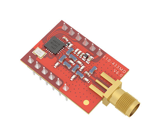 稳定性好、小体积直插型无线射频模块E10-433MD-SMA_百工联_工业互联网技术服务平台