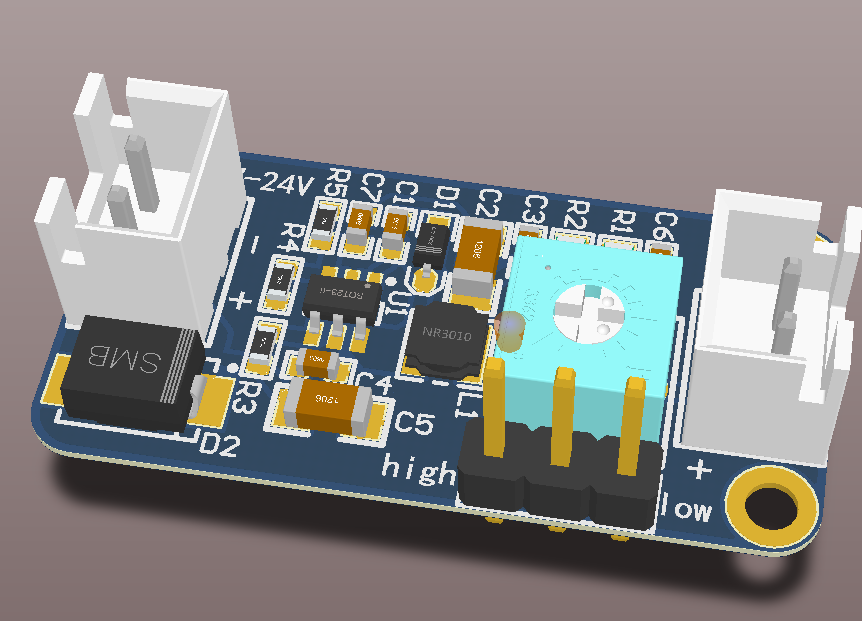 热电偶毫伏发生器电路设计方案（原理图+pcb）_百工联_工业互联网技术服务平台