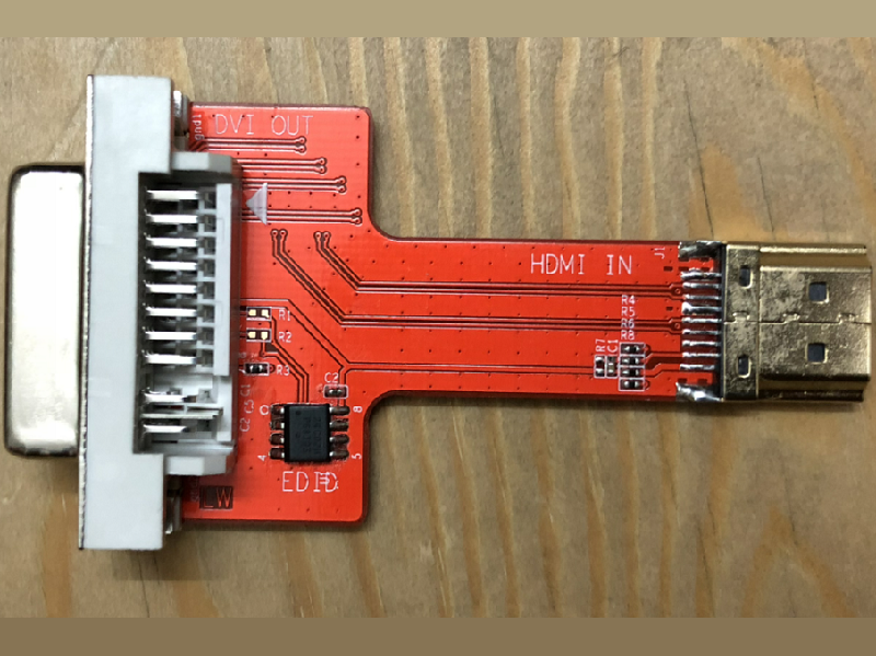 HDMI转DVI 转接板电路图及PCB_百工联_工业互联网技术服务平台