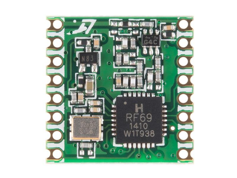 RFM69HCW无线收发器示例代码和RFM69库源码等_鹏程工联_工业互联网技术服务平台