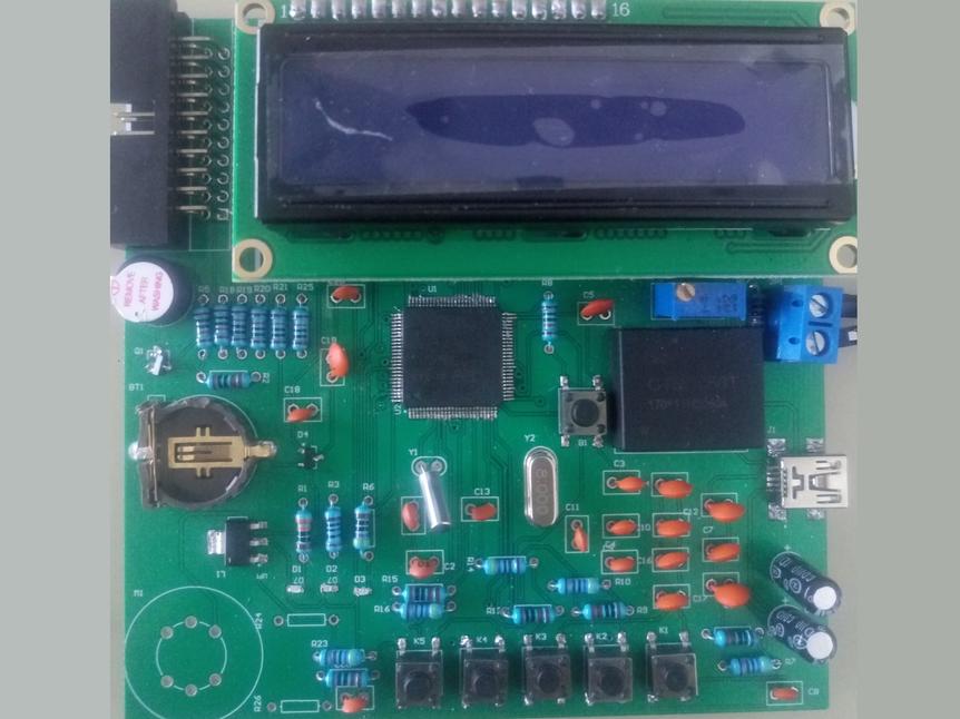 【毕业设计】基于STM32F103的CAN总线通信节点设计（原理图、PCB、程序&论文）_鹏程工联_工业互联网技术服务平台