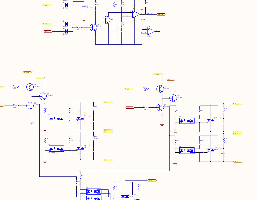 固态继电器典型应用电路_百工联_工业互联网技术服务平台