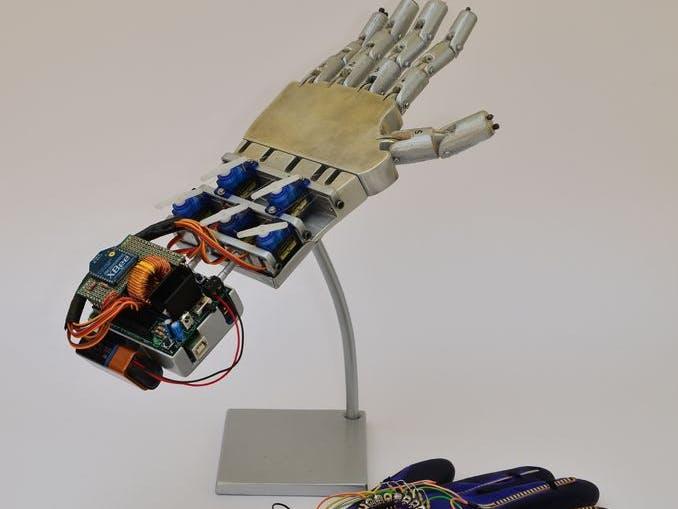 用Arduino制作遥控机器人手臂_百工联_工业互联网技术服务平台