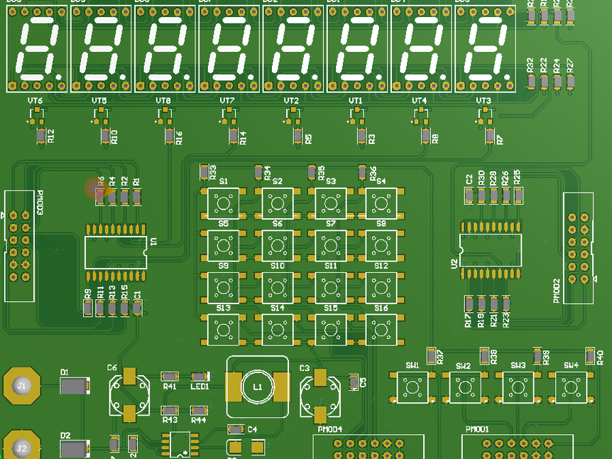 STM32电路设计方案(仿真工程文件)_鹏程工联_工业互联网技术服务平台