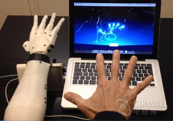 手势识别控制的3D打印机械手-智能性最强的机械手臂_百工联_工业互联网技术服务平台