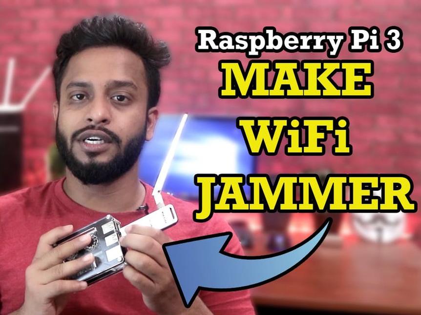 使用Raspberry Pi 3制作WiFi干扰器_鹏程工联_工业互联网技术服务平台