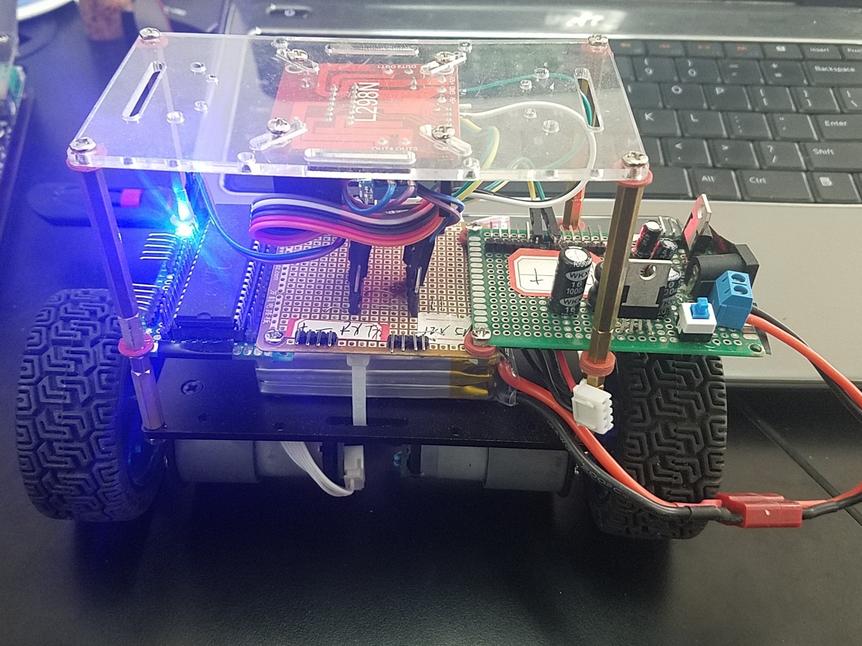 基于 STC12 平衡车机器人，附STM32平衡车机器人源码以及PID学习例程_百工联_工业互联网技术服务平台