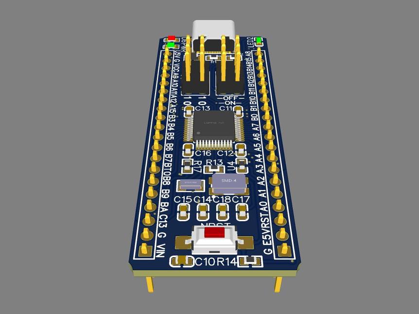 DAPLINK和STM32最小系统组合_百工联_工业互联网技术服务平台