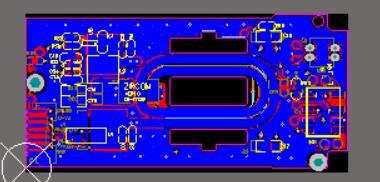 手持式射频美容仪四层板的电路设计方案（pcb）_百工联_工业互联网技术服务平台