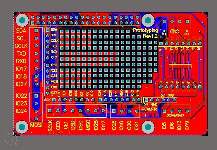 树莓派Raspberry pi 2代 3代 B型 B+ 原型扩展板 _鹏程工联_工业互联网技术服务平台