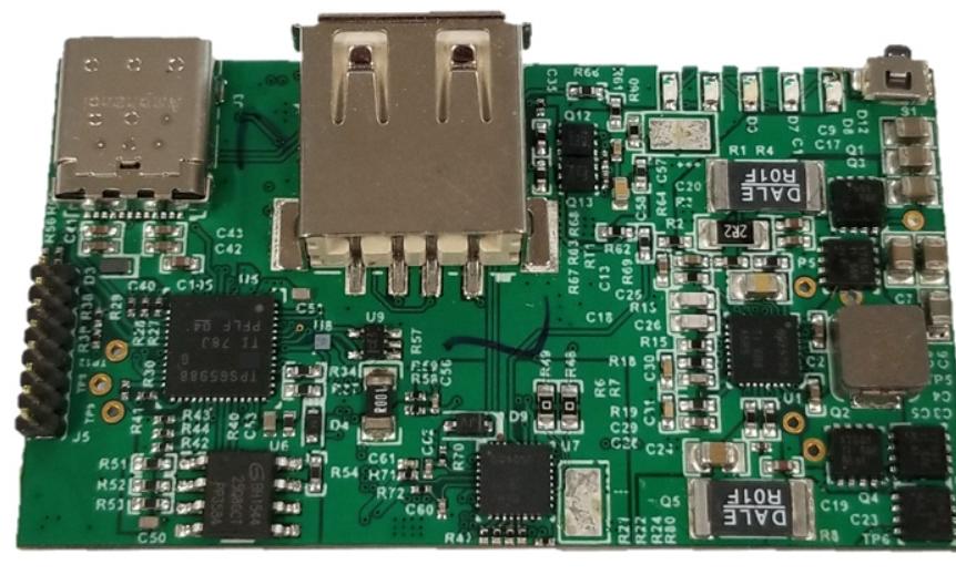 基于TI TPS65988 双端口 USB Type-C移动电源电路方案设计（原理图+pcb+阐述）_鹏程工联_工业互联网技术服务平台