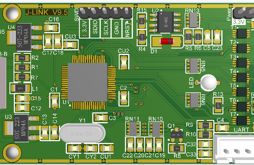 Jlink-V9.5全套资料_百工联_工业互联网技术服务平台