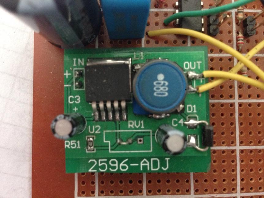 基于LM2596-ADJ高效率可调开关稳压电源设计_百工联_工业互联网技术服务平台