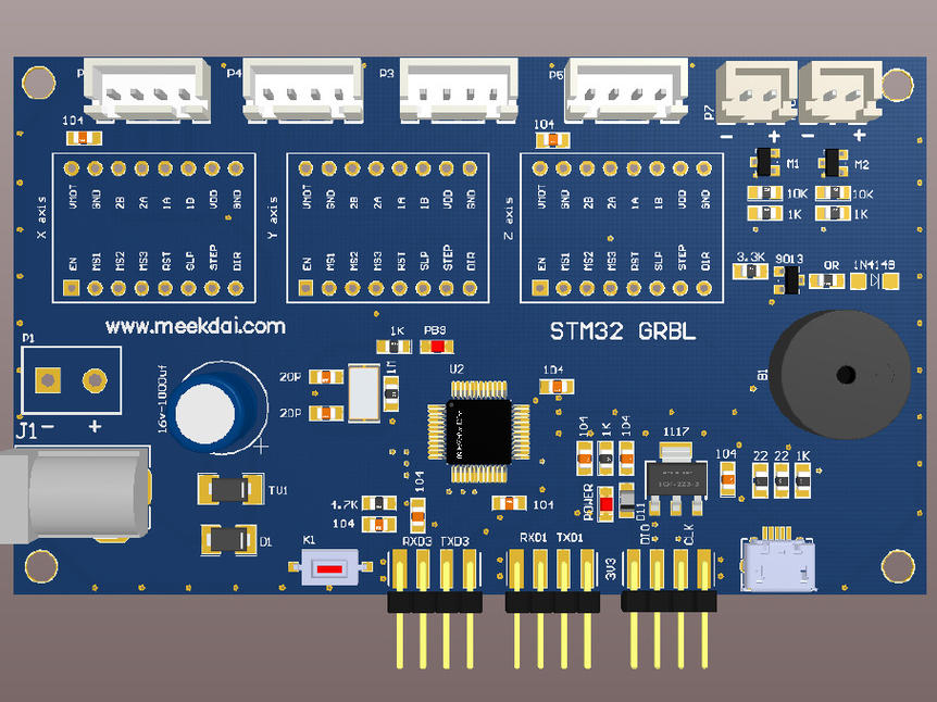 STM32 激光雕刻机_鹏程工联_工业互联网技术服务平台