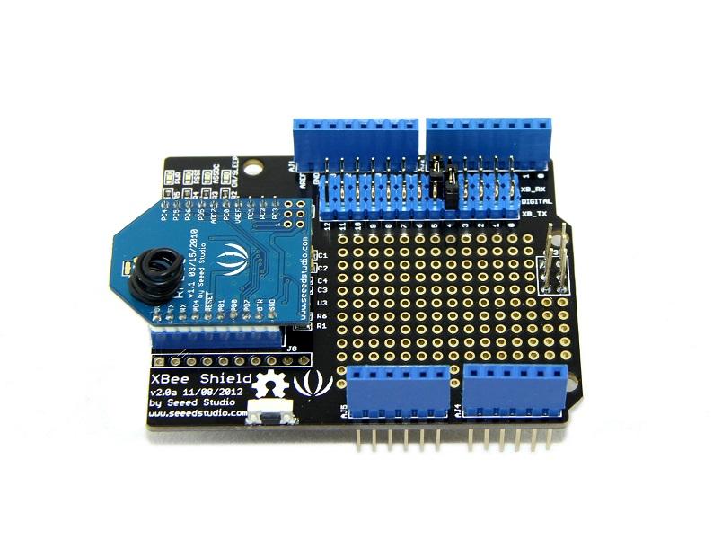  Arduino 兼容XBee 扩展板硬件设计开源_鹏程工联_工业互联网技术服务平台