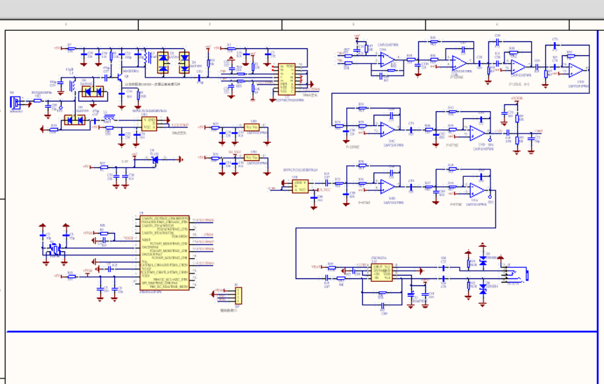 胎心仪设计方案（原理图和PCB）_百工联_工业互联网技术服务平台