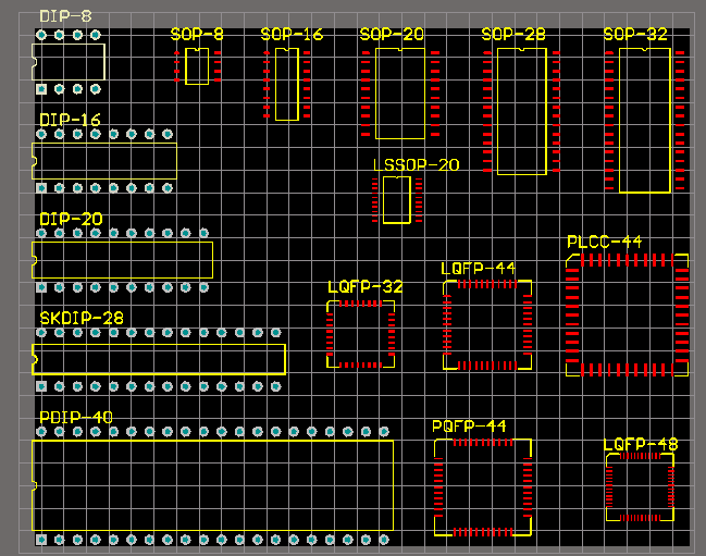 STC15系列Protel库(含原理图库和PCB库)_百工联_工业互联网技术服务平台