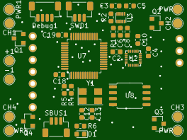 基于STM32F303设计的迷你飞行控制器电路方案设计(电路图)_百工联_工业互联网技术服务平台