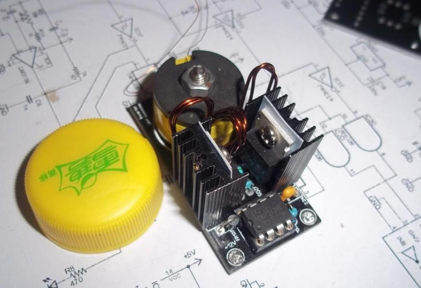 只有U盘大小的300W逆变器电路设计（原理图截图+PCB源文件）_鹏程工联_工业互联网技术服务平台