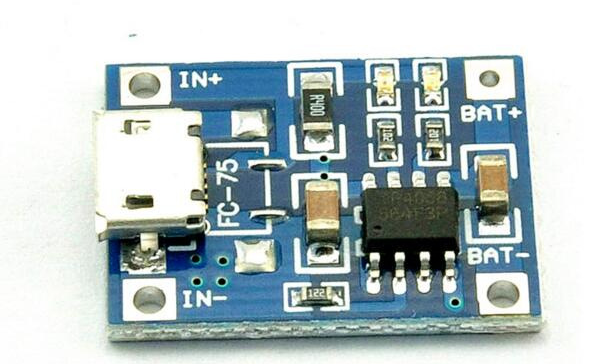 TP4056锂电池充电板PCB，pads打开_百工联_工业互联网技术服务平台