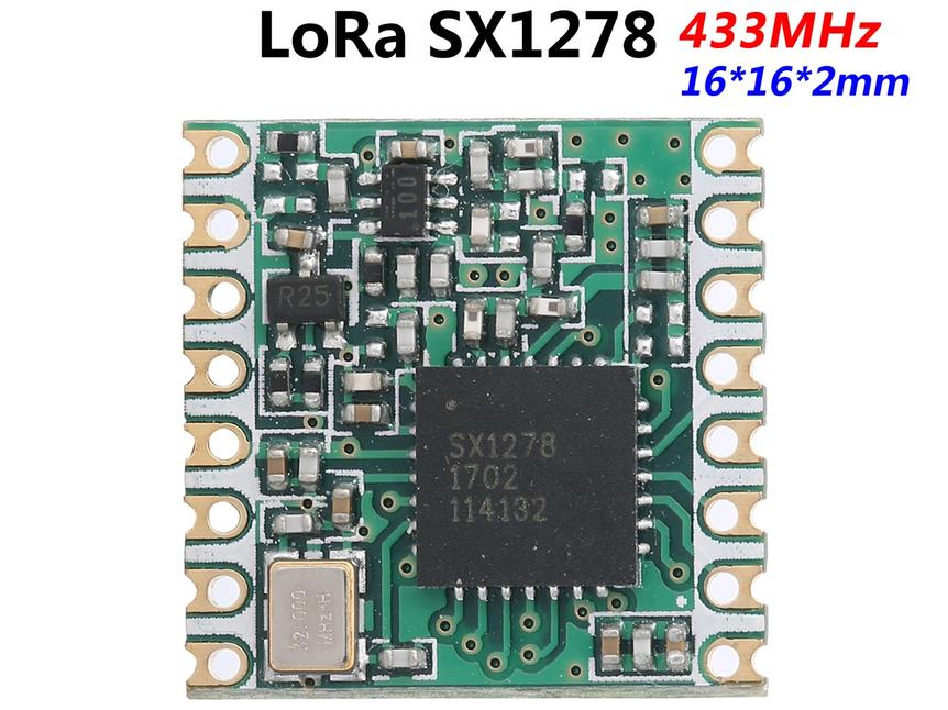 SX1278/SX1276 无线射频前端模块原理图/stm32 demo程序/使用说明等_百工联_工业互联网技术服务平台