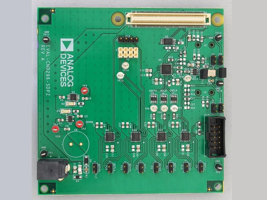 基于ADAU1761+SSM2518立体音频信号处理系统（原理图、PCB、BOM等）_百工联_工业互联网技术服务平台