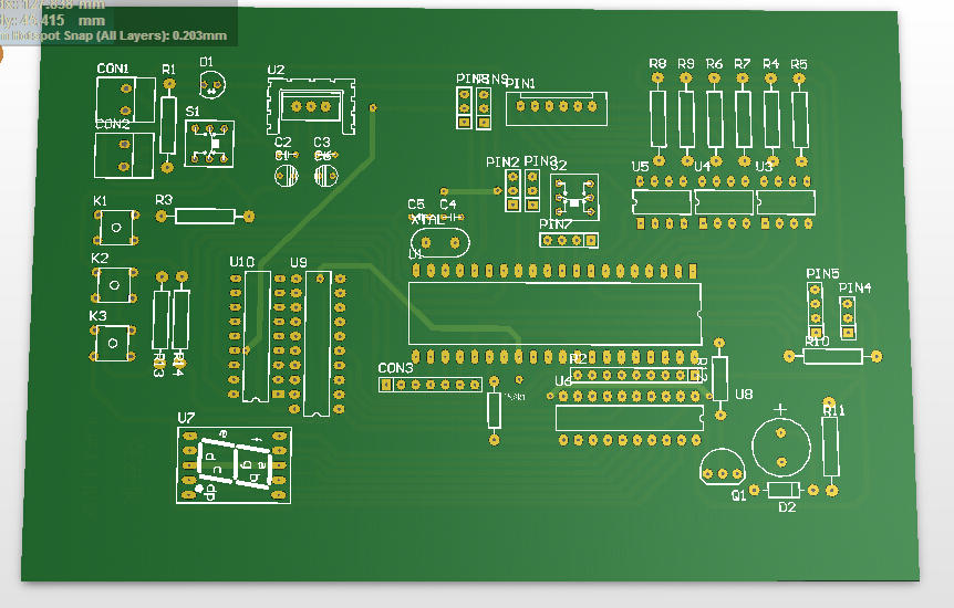 循迹、壁障、遥控三合一智能小车原理图、pcb及程序_百工联_工业互联网技术服务平台