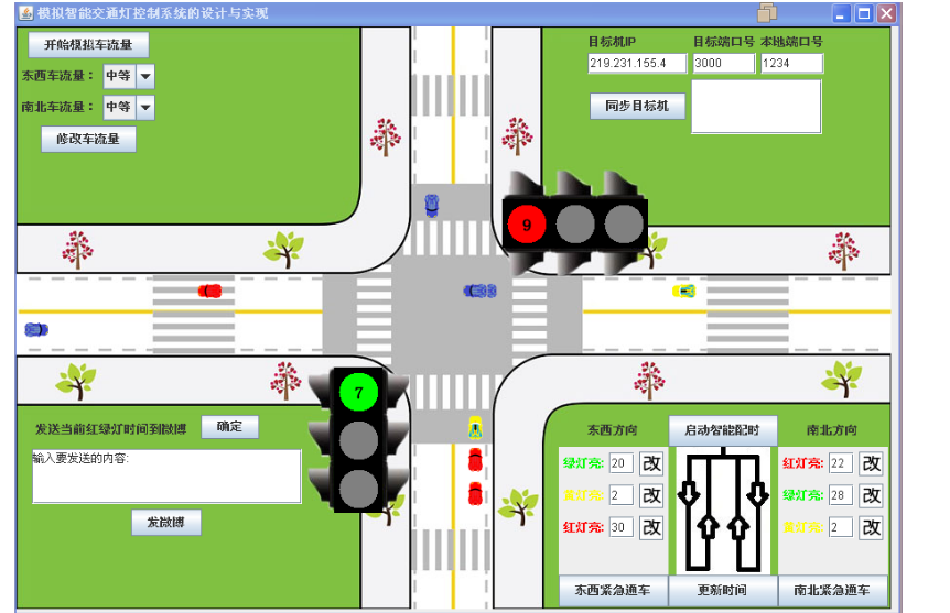 【以太网竞赛作品】可远程控制的智能交通灯系统_鹏程工联_工业互联网技术服务平台