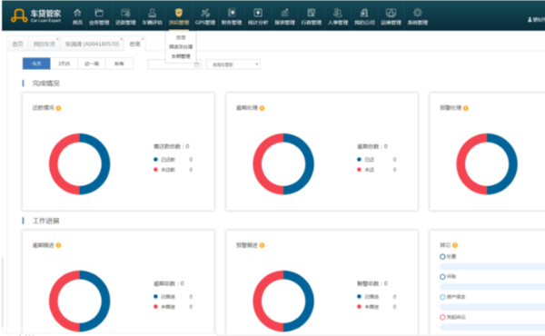 车贷管家Saas车贷管理系统_软件定制开发_百工联_工业互联网技术服务平台