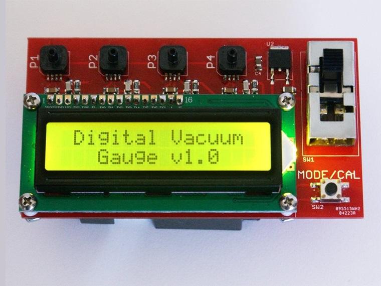 全部开源 DIY制作摩托车维修数字真空计（硬件+源代码+BOM）_鹏程工联_工业互联网技术服务平台