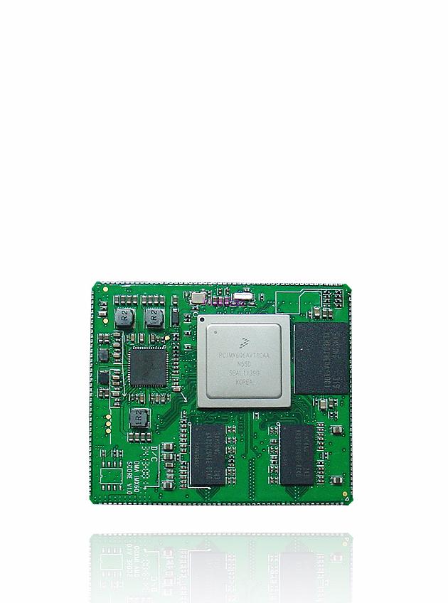 ARM Cortex A9 IMX6Q核心板_鲲鹏展翅168