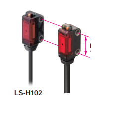 LS-H102-光纤感应头-Panasonic 松下 光纤头_买道传感科技（上海）有限公司