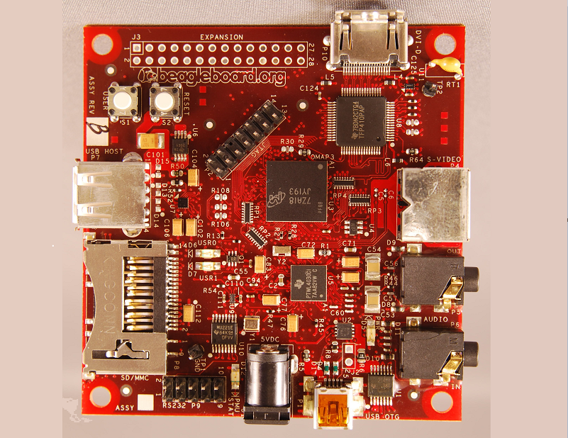 【硬件开源】嵌入式开发板BeagleBoard C5版本原理图/PCB源文件/BOM_鹏程工联_工业互联网技术服务平台