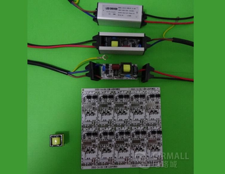 10W集成LED恒流隔离驱动电源所有资料_百工联_工业互联网技术服务平台