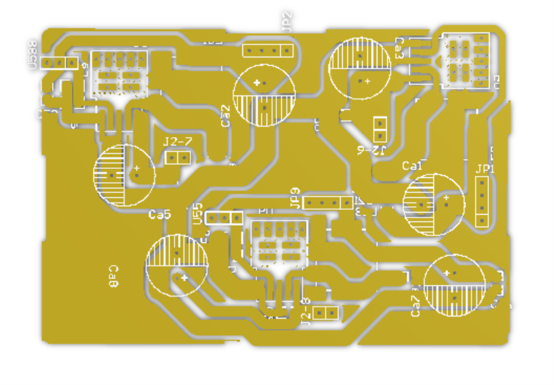 LM2596 DCDC电源模块参考设计 常用电源电路 AD版原理图+PCB文件_百工联_工业互联网技术服务平台