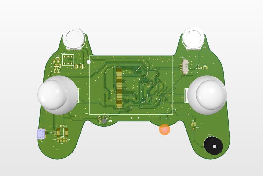 STM32F407设计的飞控遥控器电路方案（pcb+源码）_百工联_工业互联网技术服务平台