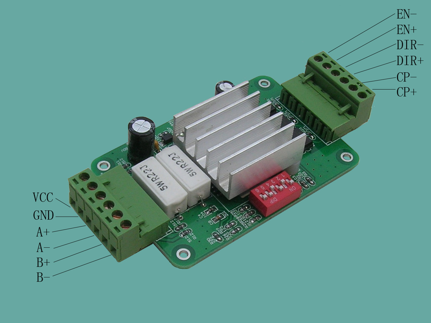 THB7128步进电机驱动器PCB+原理图资料_百工联_工业互联网技术服务平台