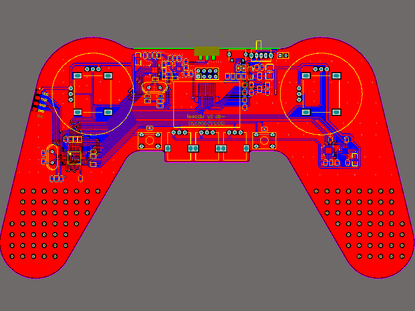 开源四轴遥控器，包含原理图、PCB工程文件_百工联_工业互联网技术服务平台