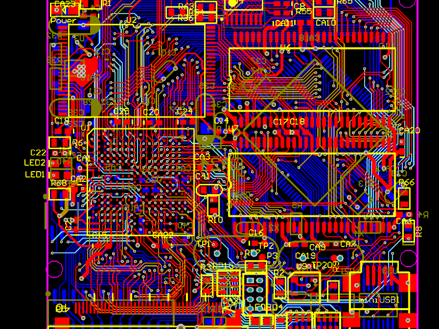 S3C2410核心板PCB和原理图_百工联_工业互联网技术服务平台