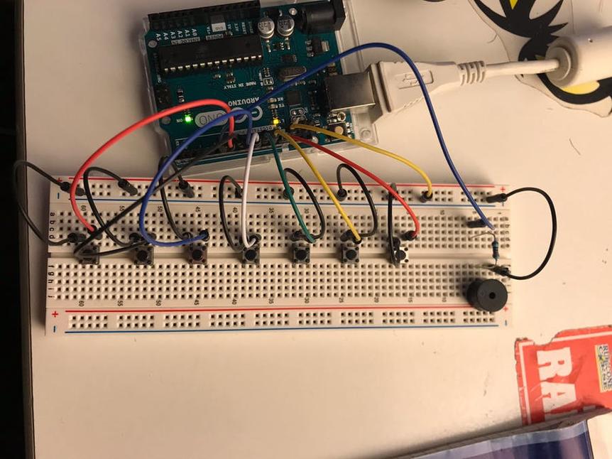 基于Arduino的音乐键盘_鹏程工联_工业互联网技术服务平台