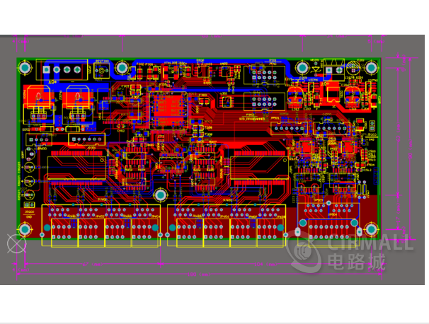 ALTERA FPGA EP2C5T144C8+RTL8201CL双百兆差分网口 控制板 AD版原理图+PCB文件+verilog源码_百工联_工业互联网技术服务平台