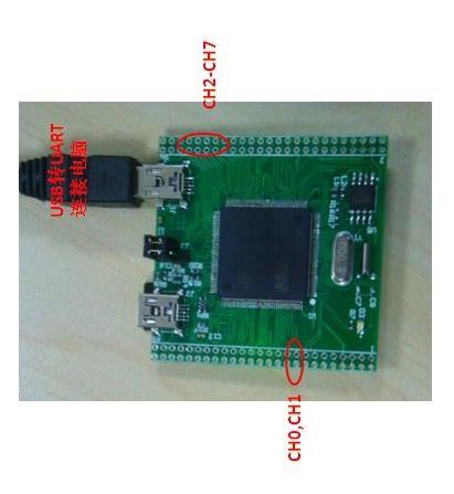 16通道 stm32 逻辑分析仪例程_百工联_工业互联网技术服务平台