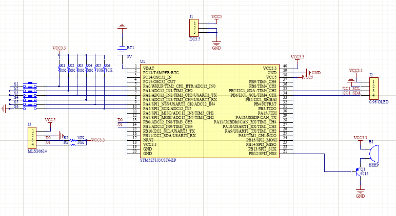 基于stm32的非接触式红外测温系统_百工联_工业互联网技术服务平台