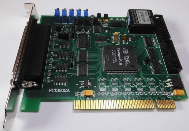 PCI数据采集板卡设计方案（32通道AD、2通道DA、16路DI、16路DO）_百工联_工业互联网技术服务平台