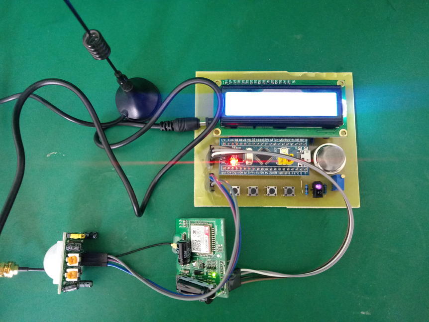 STM32单片机防火防盗GSM短信报警资料_百工联_工业互联网技术服务平台