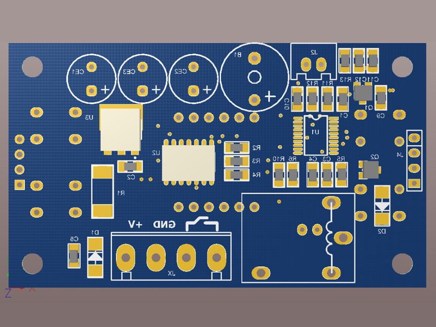 XH-1308温控器PCB文件烧录程序（可量产）_百工联_工业互联网技术服务平台