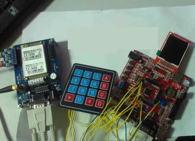 基于STM32和GSM模块自制手机，能打电话、发短信_鹏程工联_工业互联网技术服务平台