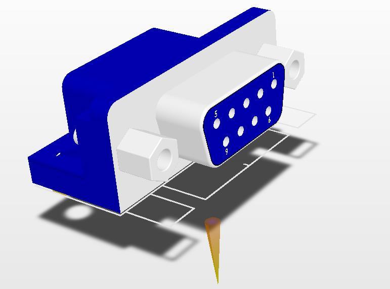 3D PCB封装库 实用 _鹏程工联_工业互联网技术服务平台